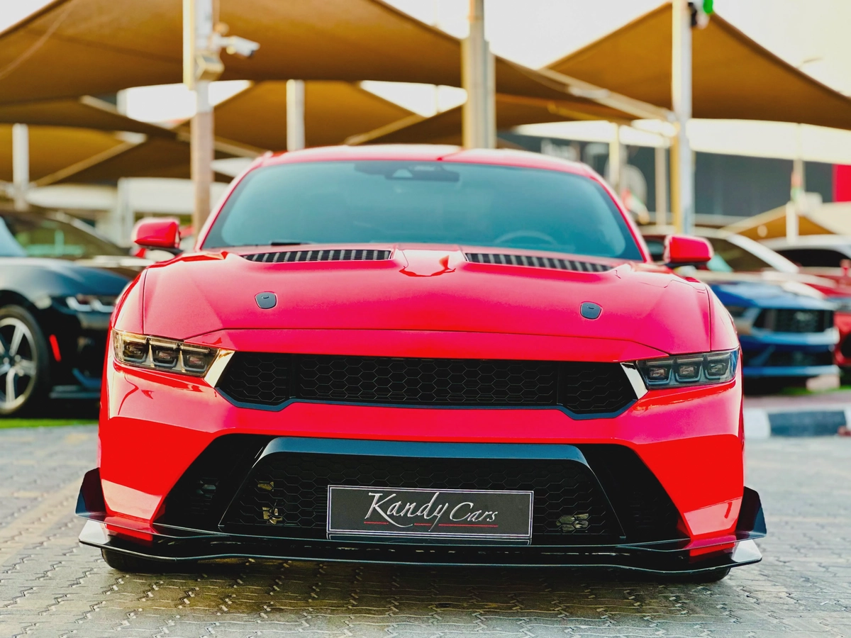 2025 Ford Mustang GT-7-7