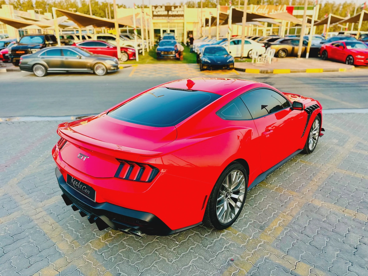 2025 Ford Mustang GT-8-8