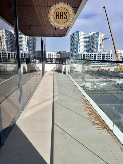 Spacious luxury new lavish 2bhk 🔥laundry room and kitchen appliances only in 130k arjan-12
