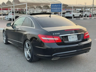 Mercedes-Benz E 550,V8 Coupe 2011, Japanese Specs, Excellent Condition-3
