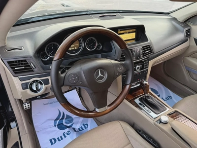 Mercedes-Benz E 550,V8 Coupe 2011, Japanese Specs, Excellent Condition-6
