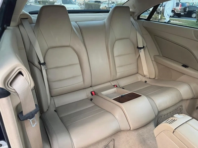 Mercedes-Benz E 550,V8 Coupe 2011, Japanese Specs, Excellent Condition-13