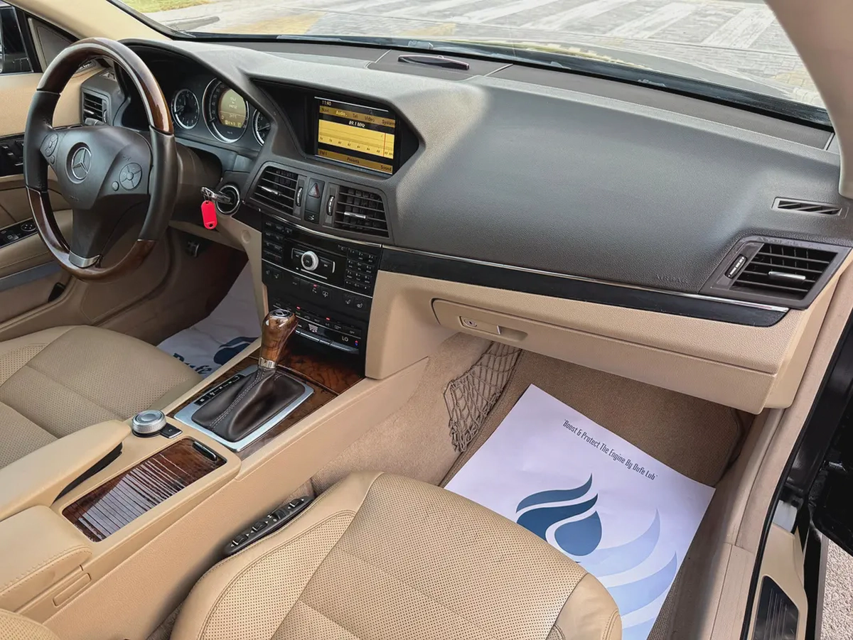 Mercedes-Benz E 550,V8 Coupe 2011, Japanese Specs, Excellent Condition-9-9