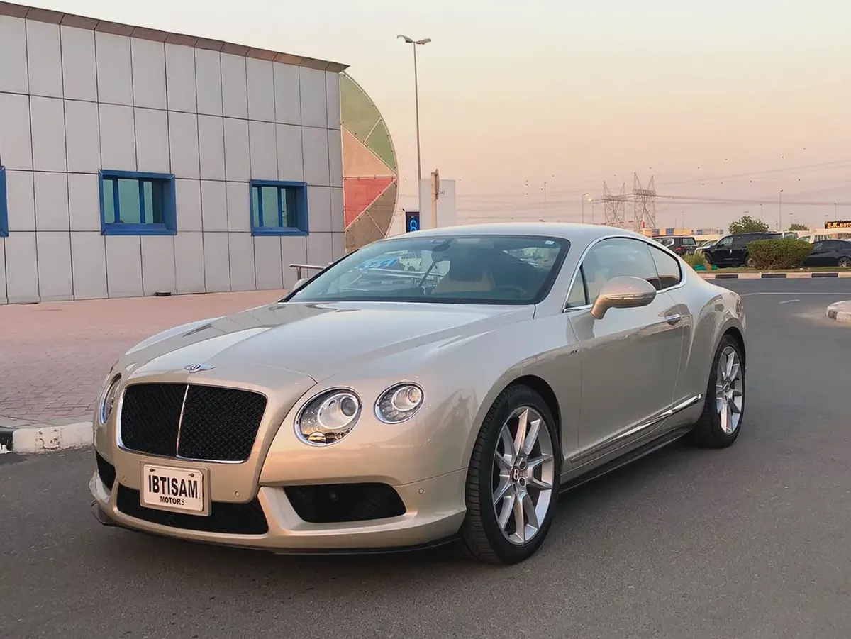 Bentley Continental GT 2015 | Japanese Specs | Pristine Condition