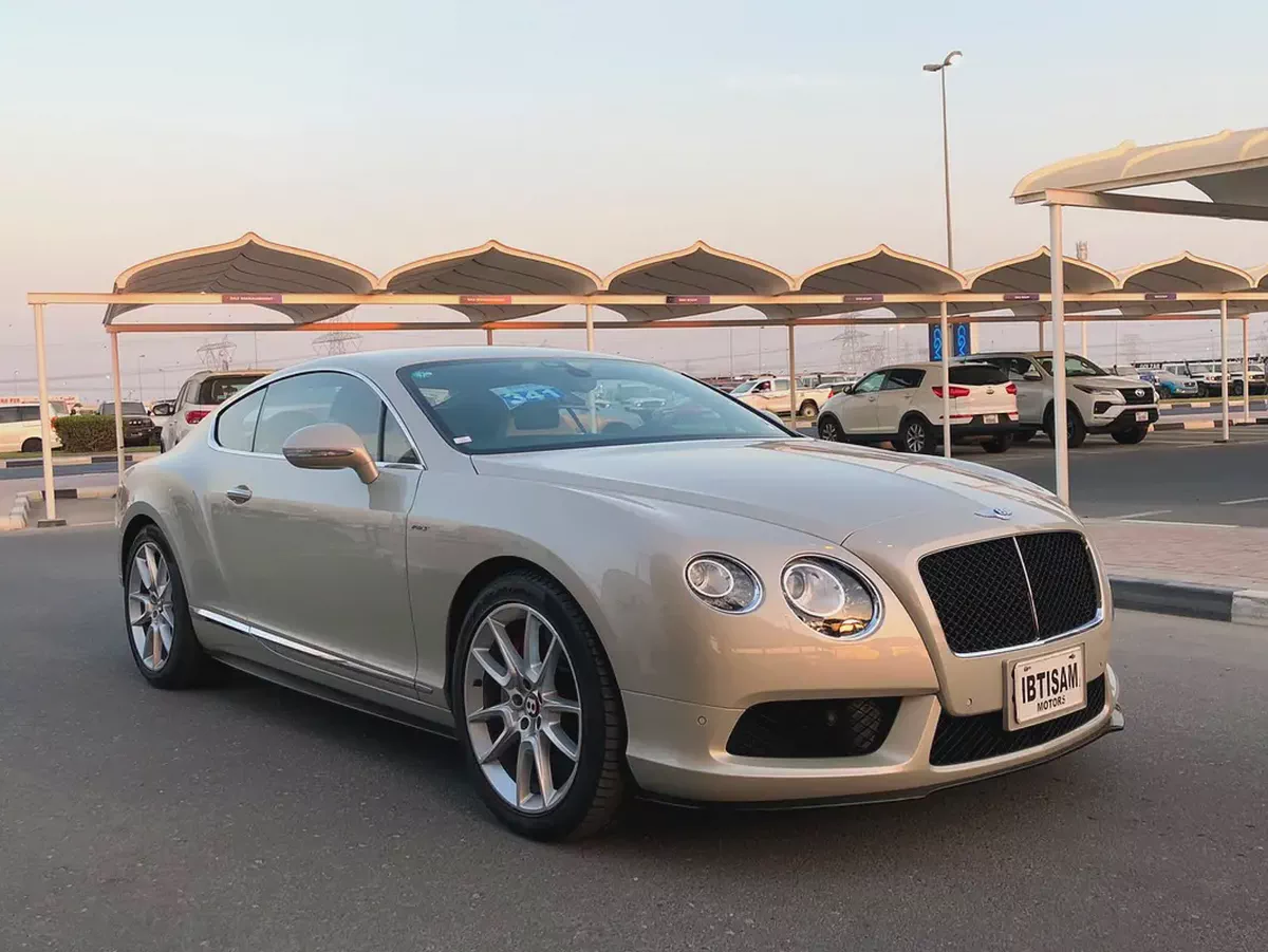 Bentley Continental GT 2015 | Japanese Specs | Pristine Condition-1-1