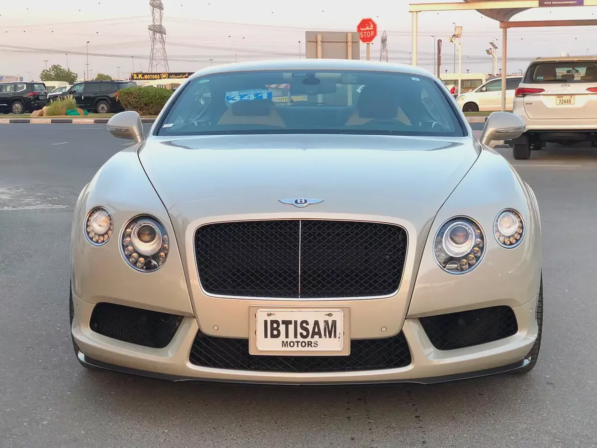 Bentley Continental GT 2015 | Japanese Specs | Pristine Condition-2-2
