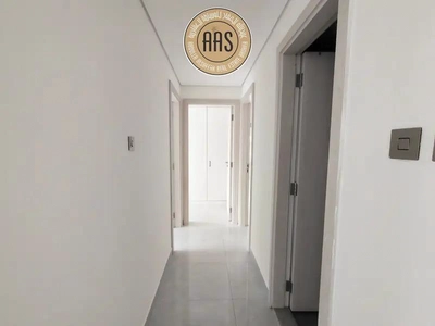 Spacious 3bhk+ store room with pool view balcony in Arjan-9