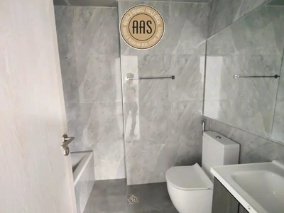 Spacious 3bhk+ store room with pool view balcony in Arjan-10