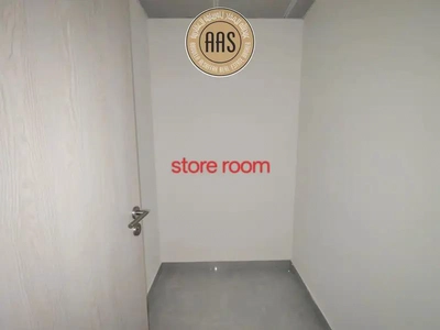 Spacious 3bhk+ store room with pool view balcony in Arjan-12