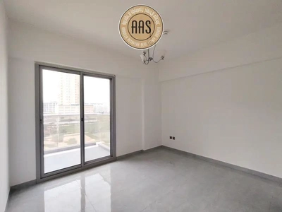 Spacious 3bhk+ store room with pool view balcony in Arjan-1