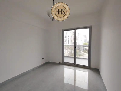 Spacious 3bhk+ store room with pool view balcony in Arjan-2