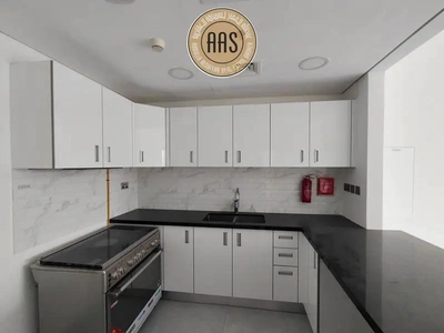 Spacious 3bhk+ store room with pool view balcony in Arjan-8