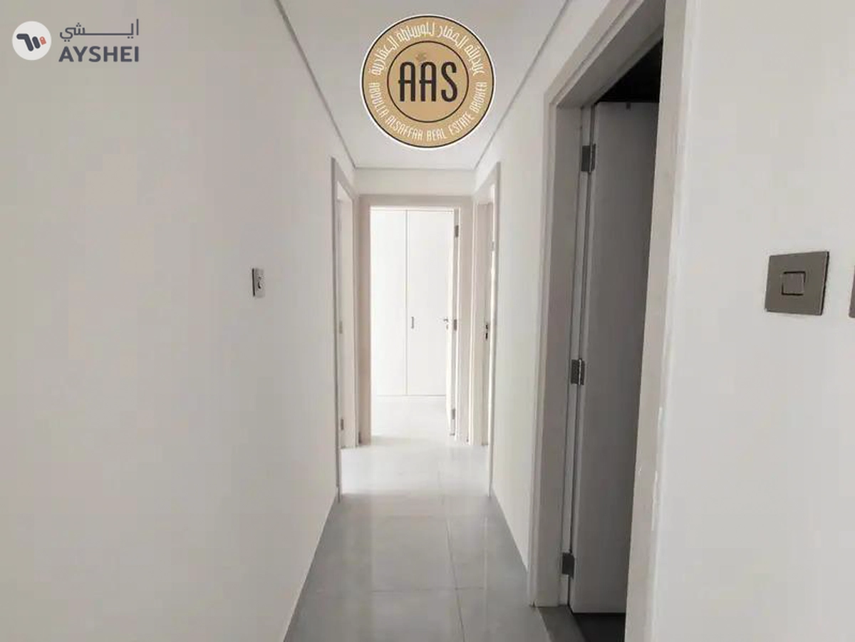 Spacious 3bhk+ store room with pool view balcony in Arjan-9-9