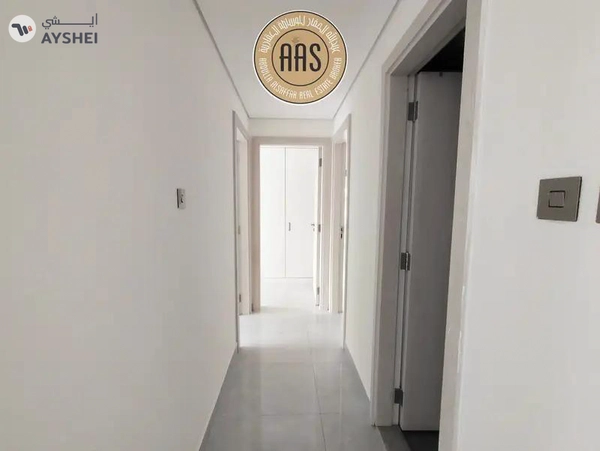 Spacious 3bhk+ store room with pool view balcony in Arjan