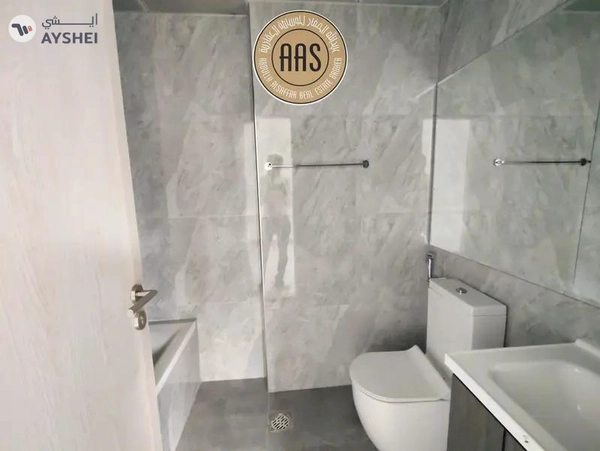Spacious 3bhk+ store room with pool view balcony in Arjan