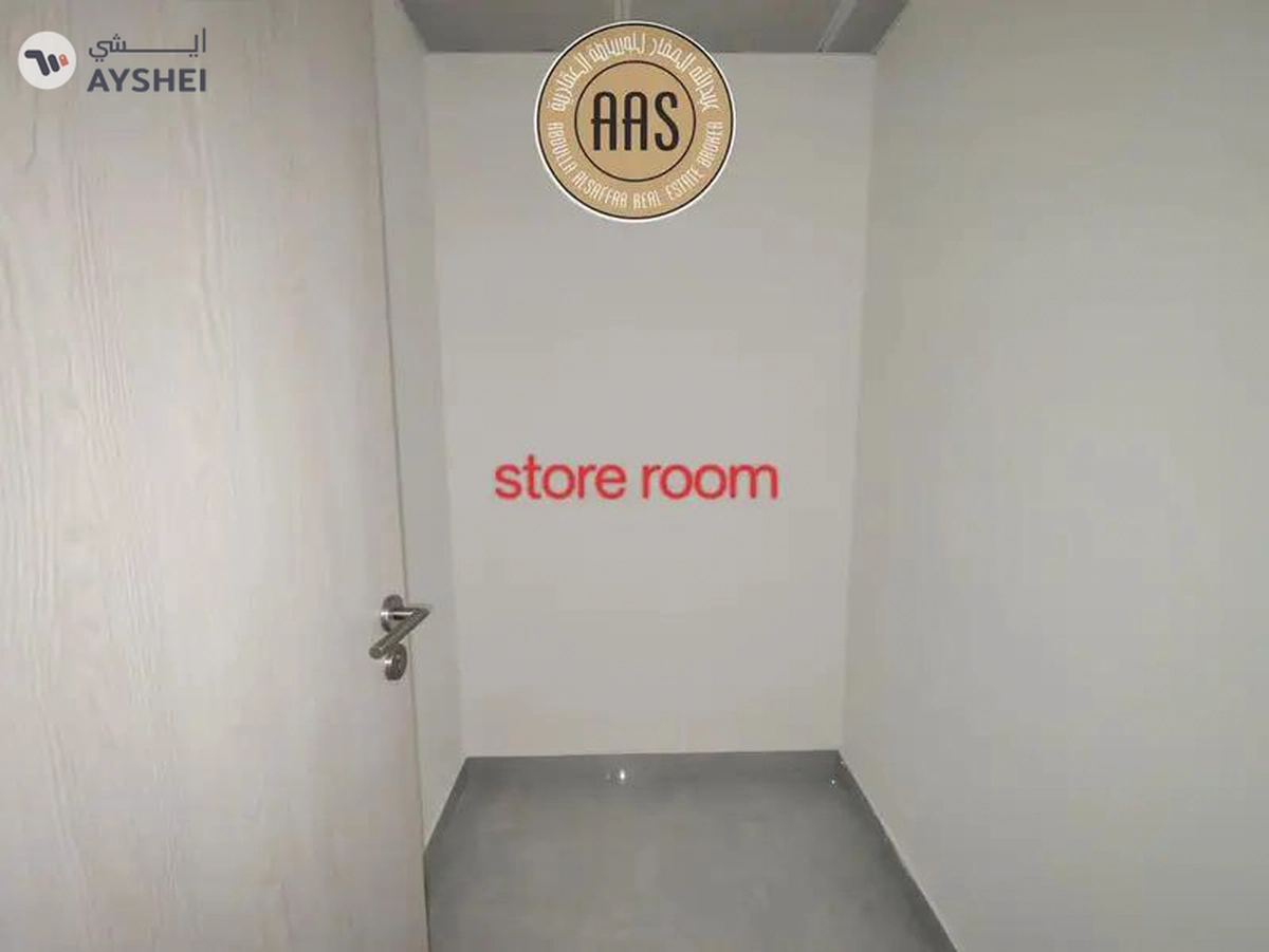 Spacious 3bhk+ store room with pool view balcony in Arjan-12-12