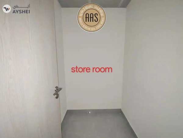 Spacious 3bhk+ store room with pool view balcony in Arjan
