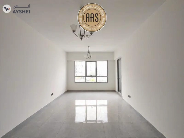 Spacious 3bhk+ store room with pool view balcony in Arjan