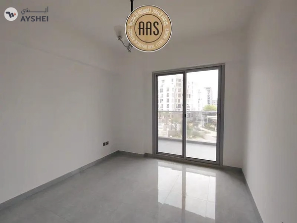 Spacious 3bhk+ store room with pool view balcony in Arjan