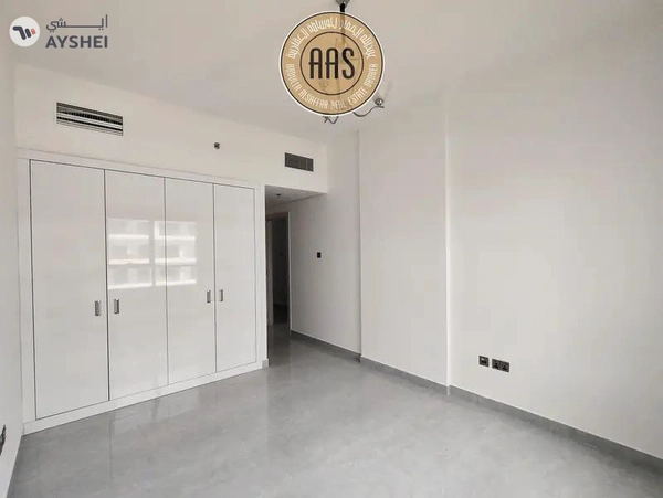 Spacious 3bhk+ store room with pool view balcony in Arjan