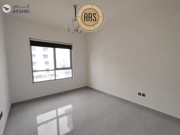 Spacious 3bhk+ store room with pool view balcony in Arjan