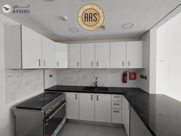 Spacious 3bhk+ store room with pool view balcony in Arjan