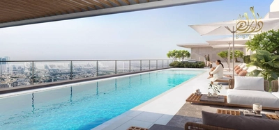 NEW METRO GET 2BHK IN 1BHK PRICE | POOL VIEW-6