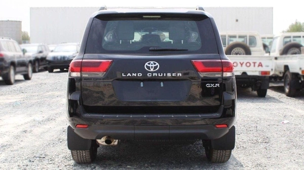 Toyota Land Cruiser LC300 GXR 4.0P AT MY2025 – BLACK