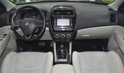 AED 614 EMi at 0% DP | Mitsubishi ASX 4WD ( 2019 Model ) in Silver Color GCC Specs-10