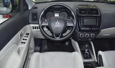 AED 614 EMi at 0% DP | Mitsubishi ASX 4WD ( 2019 Model ) in Silver Color GCC Specs-11