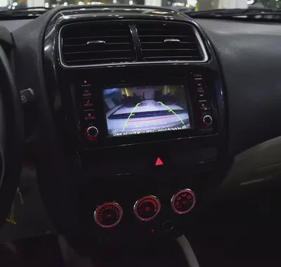 AED 614 EMi at 0% DP | Mitsubishi ASX 4WD ( 2019 Model ) in Silver Color GCC Specs-13