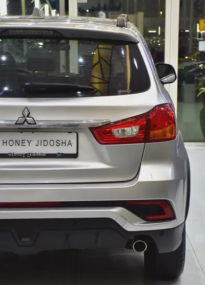 AED 614 EMi at 0% DP | Mitsubishi ASX 4WD ( 2019 Model ) in Silver Color GCC Specs-8