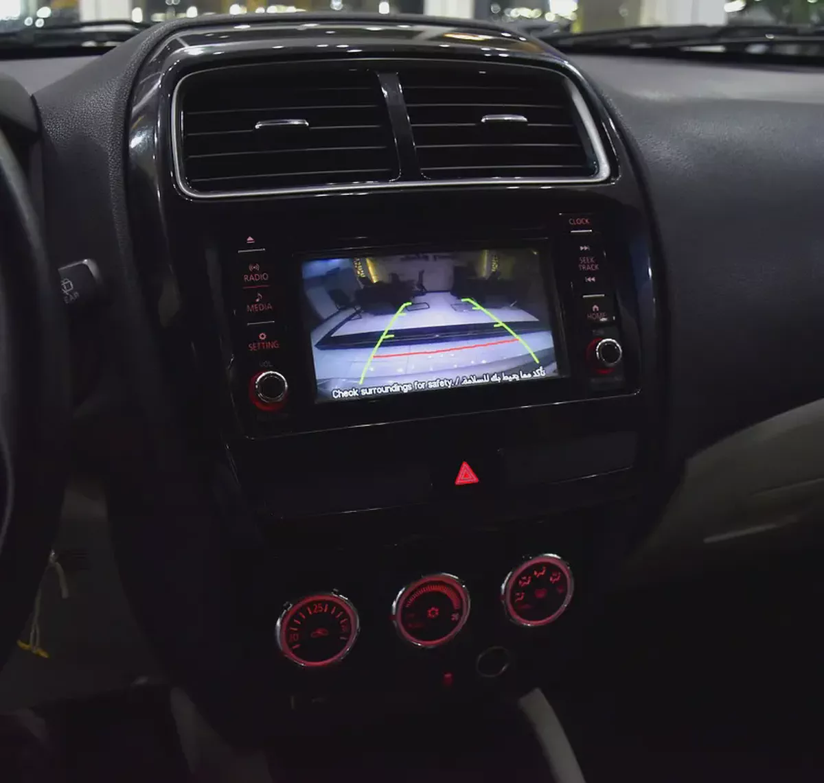 AED 614 EMi at 0% DP | Mitsubishi ASX 4WD ( 2019 Model ) in Silver Color GCC Specs-13-13