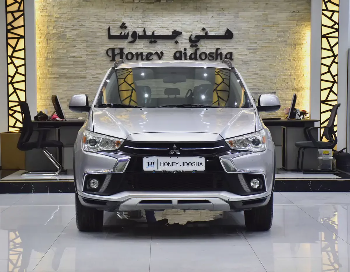 AED 614 EMi at 0% DP | Mitsubishi ASX 4WD ( 2019 Model ) in Silver Color GCC Specs