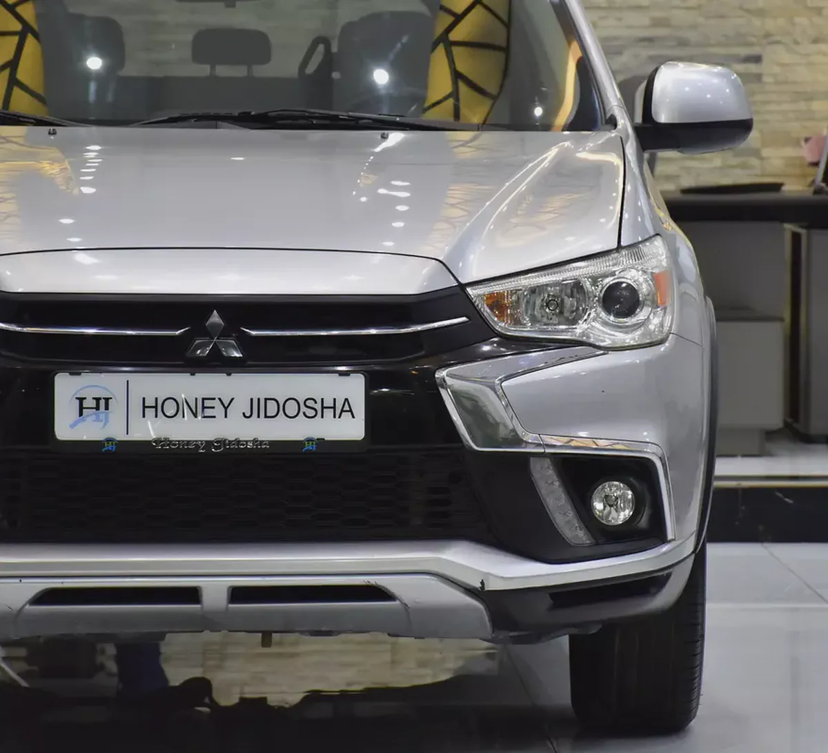 AED 614 EMi at 0% DP | Mitsubishi ASX 4WD ( 2019 Model ) in Silver Color GCC Specs-3-3