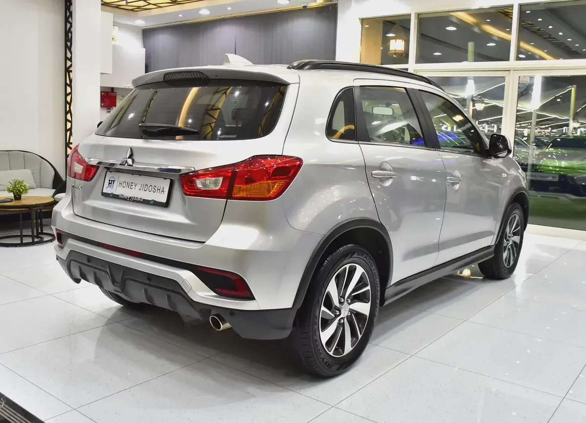 AED 614 EMi at 0% DP | Mitsubishi ASX 4WD ( 2019 Model ) in Silver Color GCC Specs-5-5