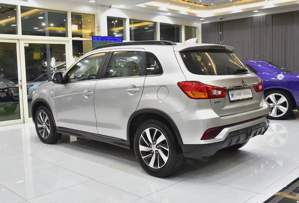 AED 614 EMi at 0% DP | Mitsubishi ASX 4WD ( 2019 Model ) in Silver Color GCC Specs-6-6