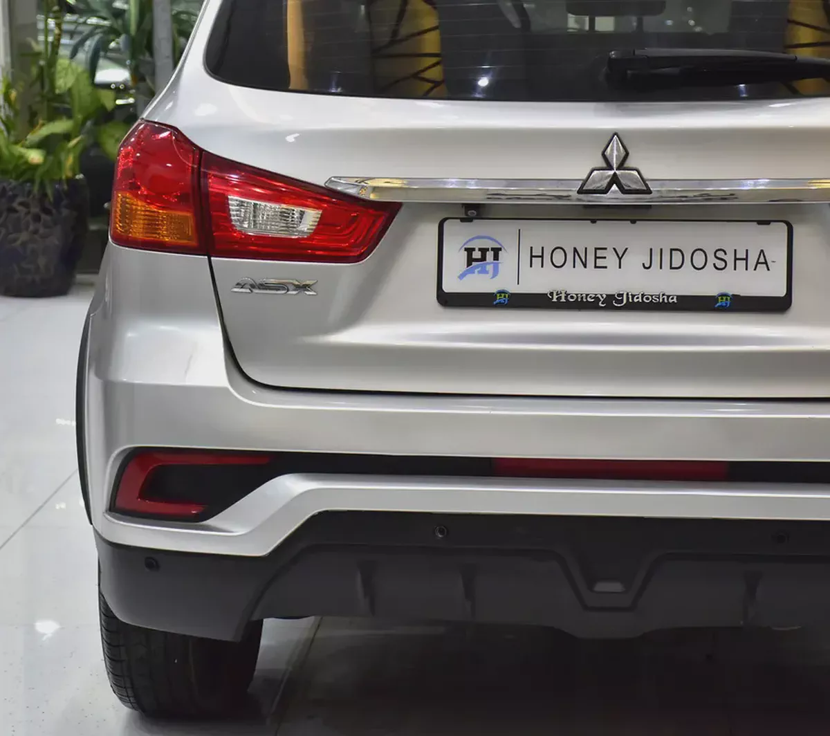 AED 614 EMi at 0% DP | Mitsubishi ASX 4WD ( 2019 Model ) in Silver Color GCC Specs-7-7