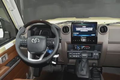 2026 ll Land Cruiser Lc76 ll Al-Futtaim Warranty ll Gcc-16