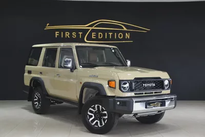 2026 ll Land Cruiser Lc76 ll Al-Futtaim Warranty ll Gcc-1