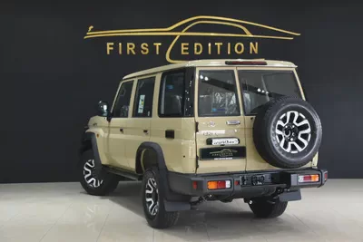 2026 ll Land Cruiser Lc76 ll Al-Futtaim Warranty ll Gcc-3