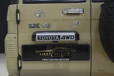 2026 ll Land Cruiser Lc76 ll Al-Futtaim Warranty ll Gcc-5