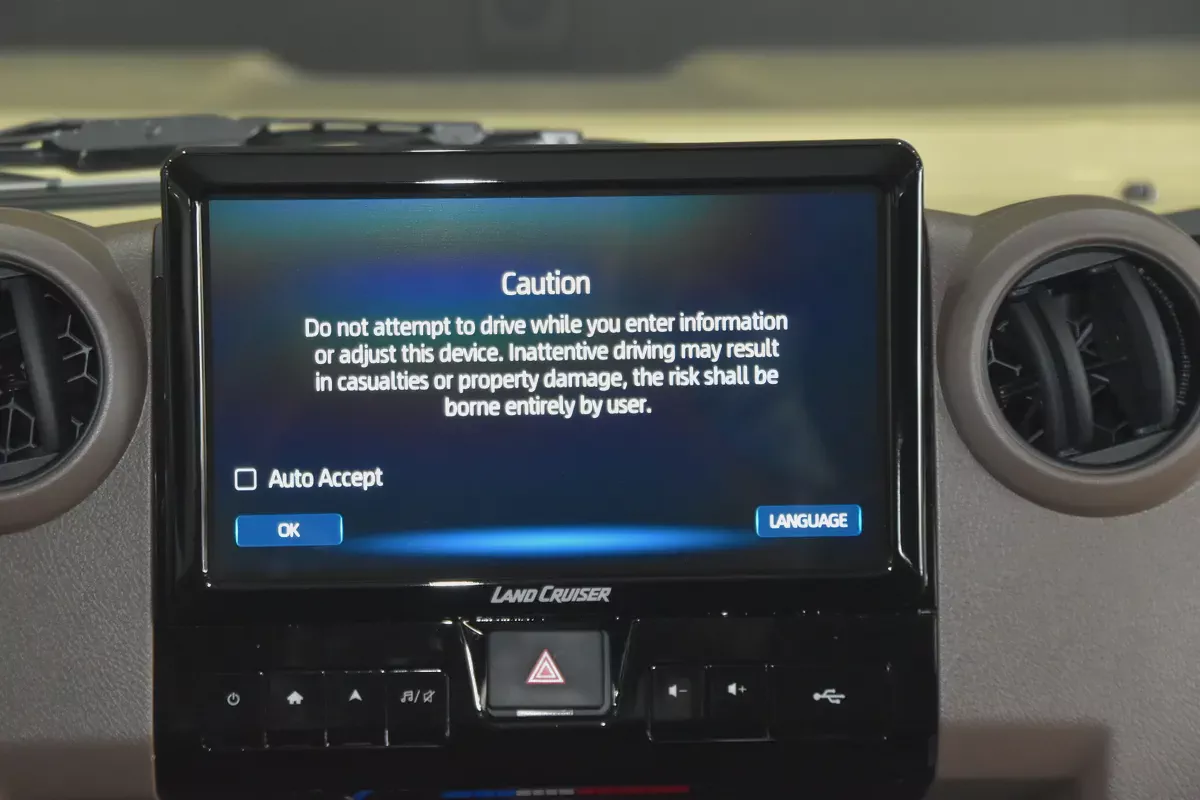 2026 ll Land Cruiser Lc76 ll Al-Futtaim Warranty ll Gcc-18-18