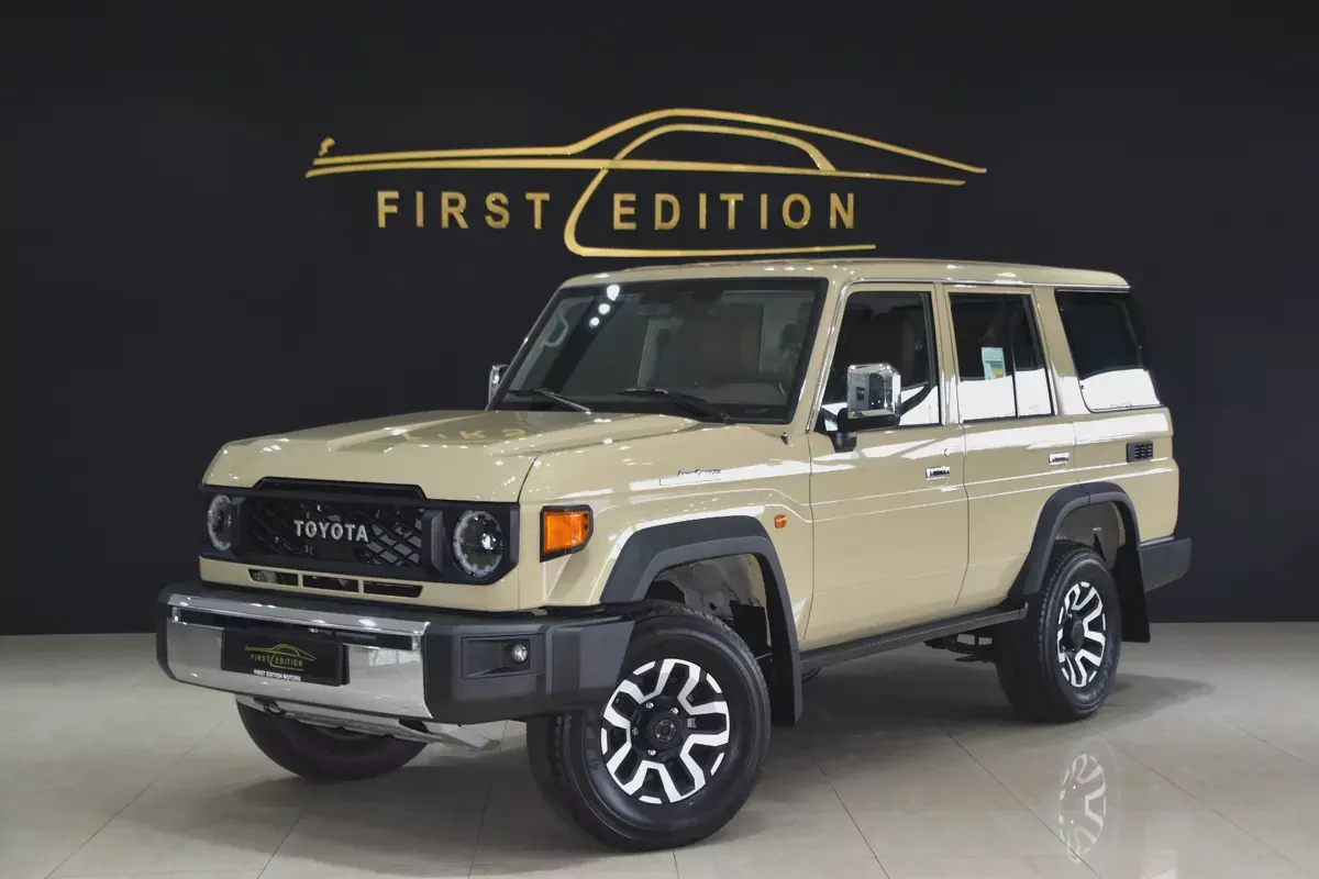 2026 ll Land Cruiser Lc76 ll Al-Futtaim Warranty ll Gcc