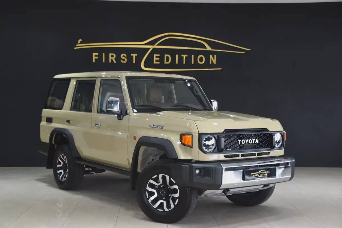 2026 ll Land Cruiser Lc76 ll Al-Futtaim Warranty ll Gcc-1-1