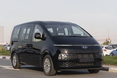 Hyundai Staria Comfort | GCC Specs | Automatic | Family Van | 2024 (Export)-0