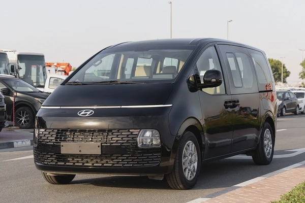 Hyundai Staria Comfort | GCC Specs | Automatic | Family Van | 2024 (Export)