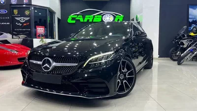 Mercedes Benz C200 AMG Mercedes-Benz C-Class 200 2019-1