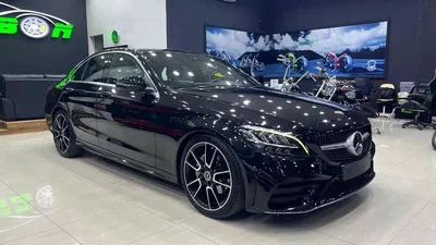 Mercedes Benz C200 AMG Mercedes-Benz C-Class 200 2019-3