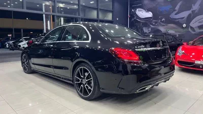 Mercedes Benz C200 AMG Mercedes-Benz C-Class 200 2019-6
